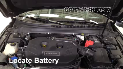 2017 Lincoln MKZ Premiere 2.0L 4 Cyl. Turbo Battery Jumpstart